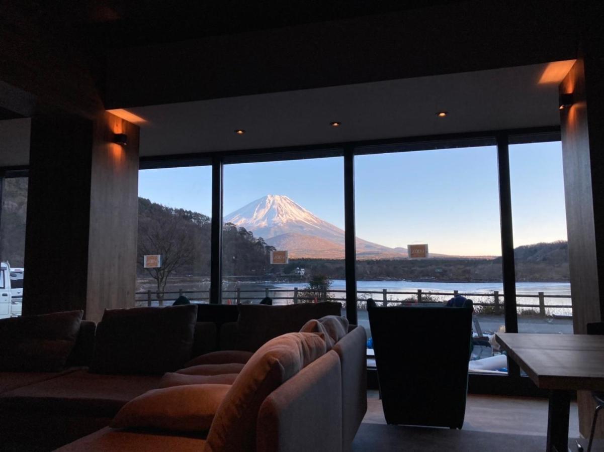 Shoji Lake Hotel Fujikawaguchiko Exterior photo