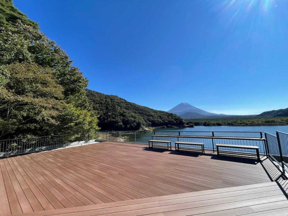 Shoji Lake Hotel Fujikawaguchiko Exterior photo