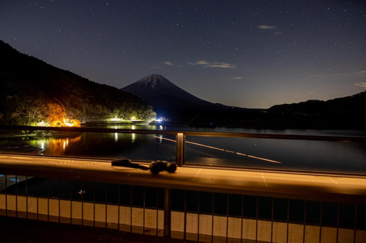Shoji Lake Hotel Fujikawaguchiko Exterior photo